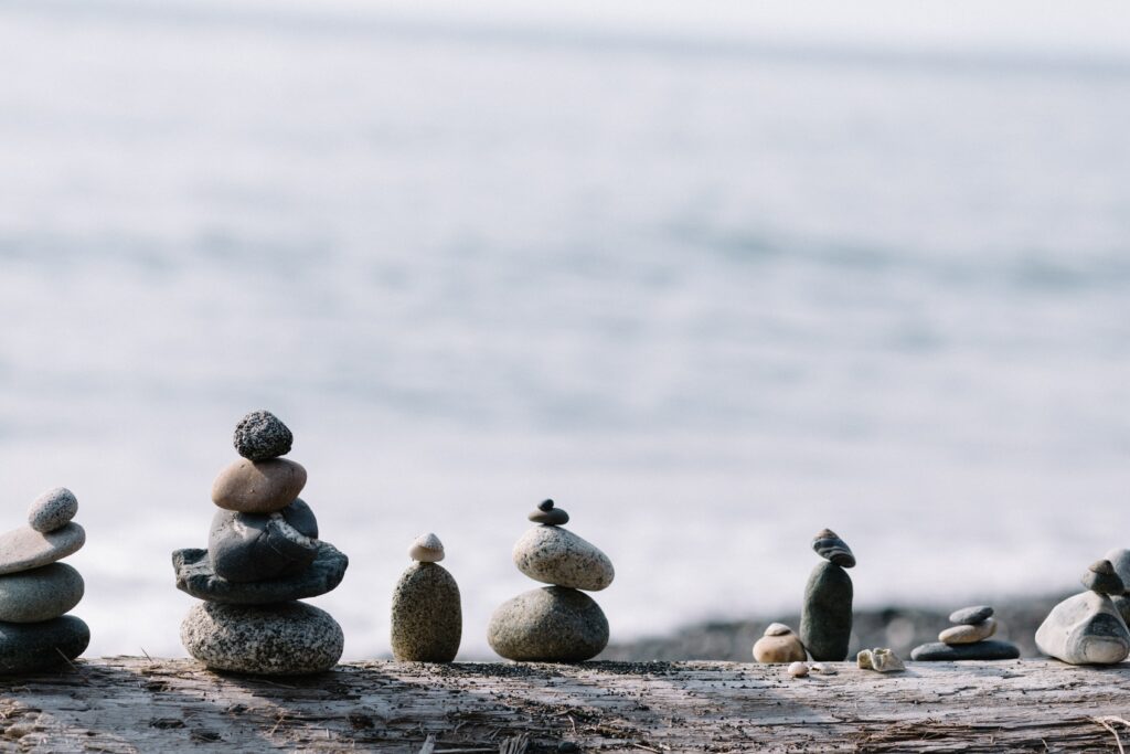 finding balance in an unbalanced life